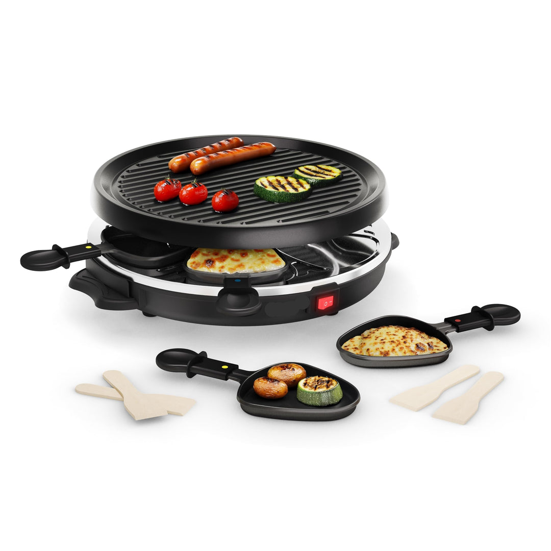 Appareil à Raclette 6 Personnes avec Pierre