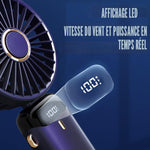 Charger l’image dans la visionneuse de la galerie, Ventilateur Portable USB à 5 Vitesses