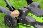 Charger l’image dans la visionneuse de la galerie, 80V 25" Cordless Lawn Mower, Brushless Self-Propelled Electric Mower, 5.0Ah Battery &amp; Charger Included