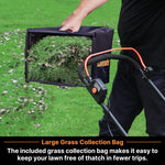 Charger l’image dans la visionneuse de la galerie, 15" Electric Corded Lawn Mower, 11AMP Push Mower, Lightweight &amp; Efficient for Small Lawns
