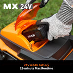 Charger l’image dans la visionneuse de la galerie, 15" Electric Corded Lawn Mower, 11AMP Push Mower, Lightweight &amp; Efficient for Small Lawns