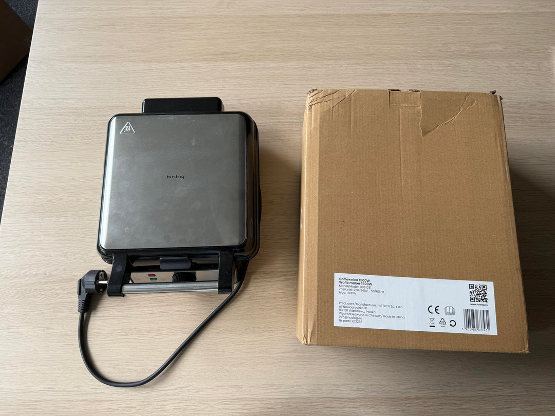 Gaufrier Électrique 4 Gaufres 1500 W