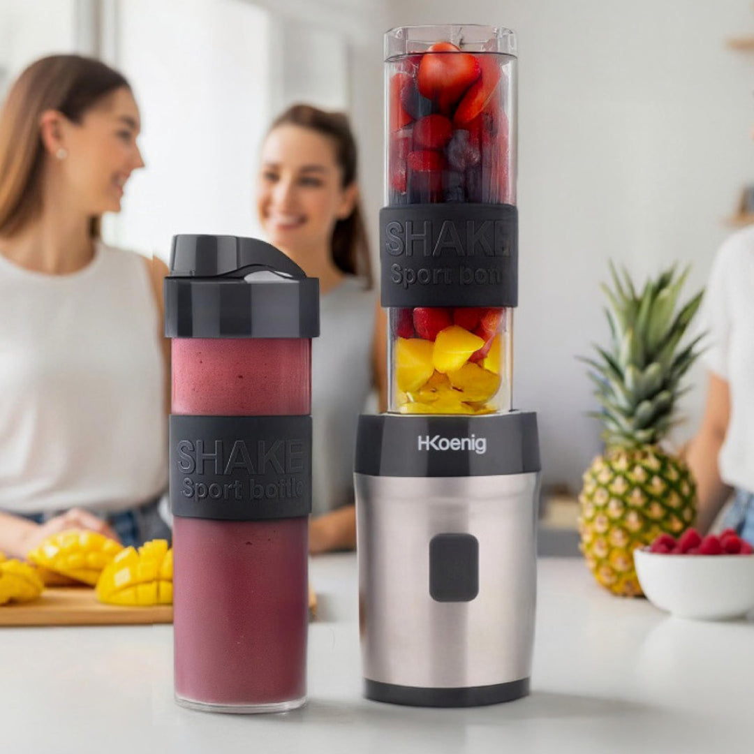 Mini Blender Portable 300W – 570 ml