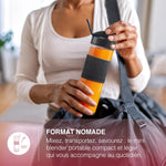 Charger l’image dans la visionneuse de la galerie, Mini Blender Portable 300W – 570 ml