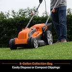 Charger l’image dans la visionneuse de la galerie, 16" Electric Lawn Mower, 12AMP Corded Push Mower, Lightweight &amp; Efficient for Small to Medium Lawns